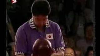 1995 AMF World Cup mens final. Takahama v Healey