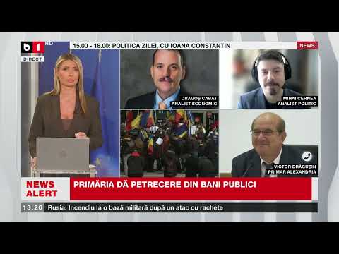 PRIMARUL DIN ALEXANDRIA DĂ PETRECERE DE ZIUA ÎNDRĂGOSTIȚILOR_Știri B1TV_12 febr. 2026