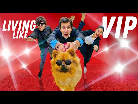 LIVING LIKE VIP FOR 24 HOURS PART 4 | Rimorav Vlogs