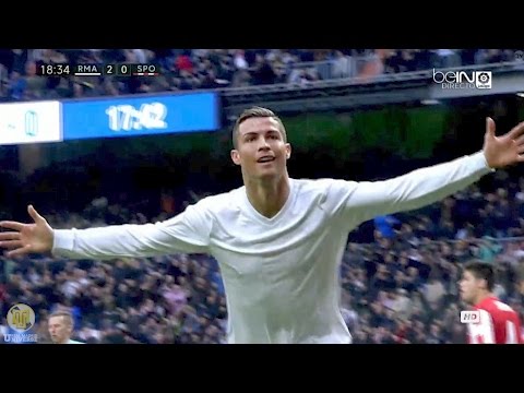 Real Madrid 2-1 Sporting de Gijón 720p HD 26/11/16