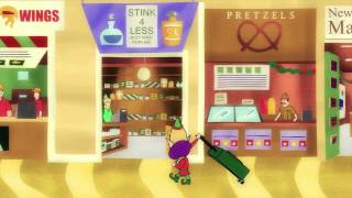 Nick Lowe - &quot;Christmas At The Airport&quot; Official Music Video