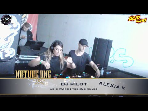 Alexia K. & DJ Pilot // Nature One 2019 // Acid Wars Bunker