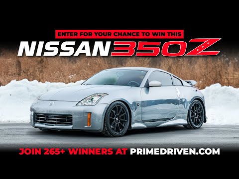 Prime Driven: Your Shot at a 6-Speed Nissan 350Z Starts Now!