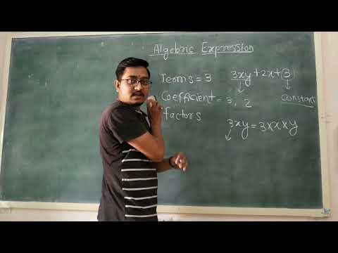 Algebraic Expression By Omkar Sir