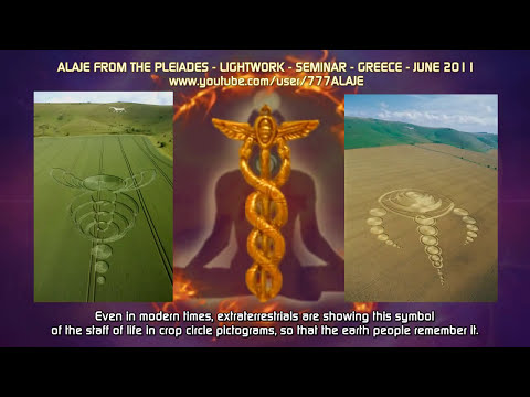 Episode 15 - PLEIADIAN ALAJE - DOCUMENTARY - COSMIC LOVE - Lightwork-Greece-English
