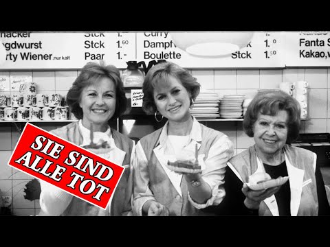 👉🏻Drei Damen vom Grill: Die gesamte Besetzung ist in Armut und Vergessenheit gestorben