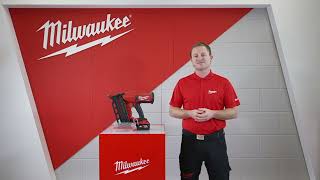 Milwaukee M18 FDN-0C Hřebíkovačka na bednění