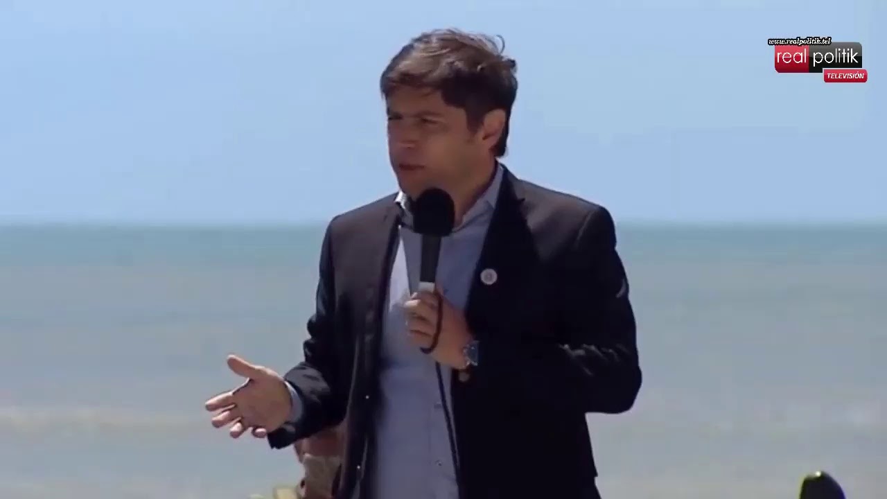 Kicillof encabeza la presentación del Operativo Sol 2020-2021