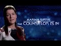 Marina Sirtis - The Counselor Is In