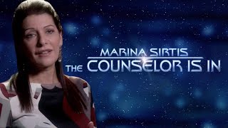 Marina Sirtis - The Counselor Is In