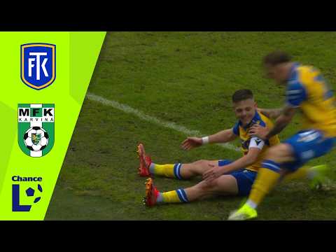 Chance Liga Highlights: FK Teplice : MFK Karviná 2:0 (21. kolo)