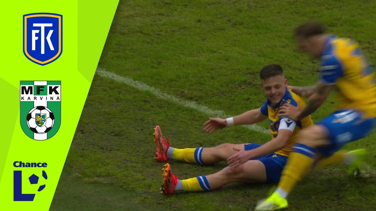 FK Teplice vs MFK Karviná Highlights