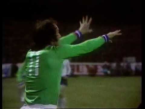 1976 03 17 St Etienne v Dynamo Kiev European Cup QTR Final 2nd Leg