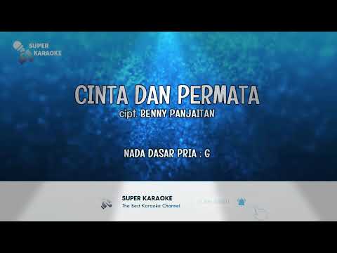 CINTA DAN PERMATA | PANBERS KARAOKE