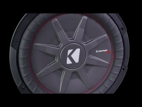 KICKER 2016 Comp RT Subwoofer