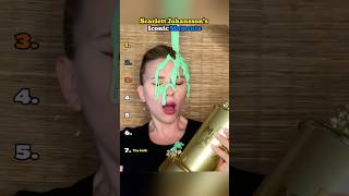 Scarlett Johansson's Iconic Moments#Marvelcast #popularculture #funny #Viral