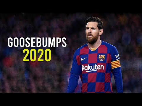 Lionel Messi |  goosebumps | Skills & Goals | 2020 HD