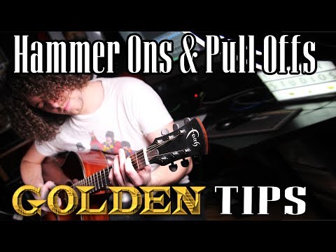 GOLDEN TIPS : EP01 Hammer Ons & Pull Offs Exercise