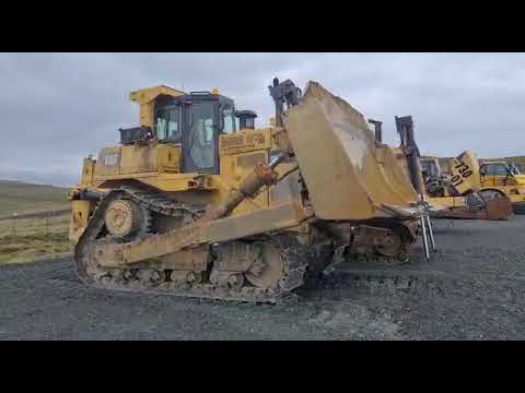 2018 CAT D9R Dozer