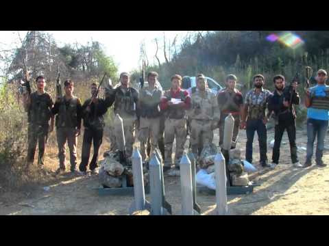 برومو معارك وعمليات فرقة أنصار الحق في الساحل السوري