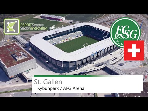 Kybunpark / AFG Arena | FC St. Gallen | Google Earth | 2017