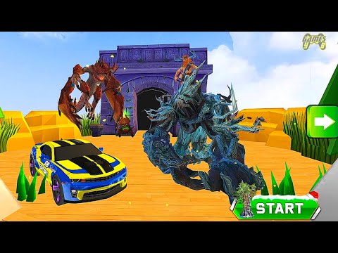 Grand Robot Tree Dragon Car Robot Transform Games 2022 #3 - iOS Android Gameplay