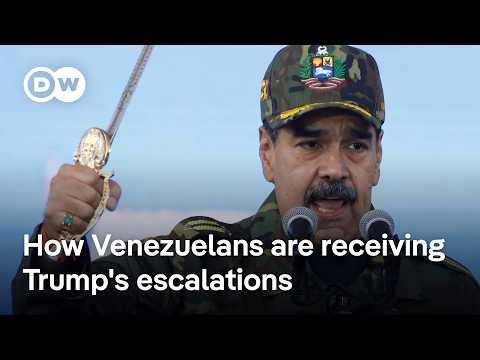 What Venezuelans think of Trump's attempt to close Venezuelan airspace | DW News