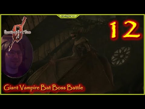 Giant Vampire Bat Boss Battle Lets Play Resident Evil Zero Episode 12 #residentevilzero - YouTube