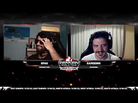 Tekken World Tour 2022: West Europe Regional Finals Top 16 - Pool A