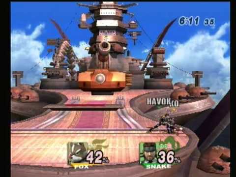 E4S Bertha: Tearbear(Fox) vs Havok(Snake) R2