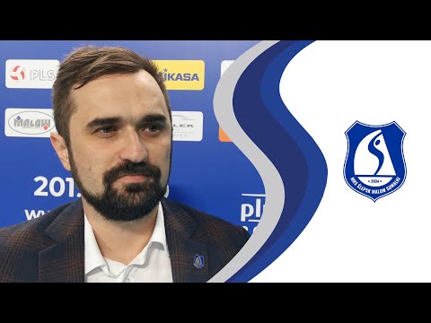 Ślepsk TV - Mateusz Mielnik po meczu z VERVĄ Warszawa ORLEN Paliwa (22.01.20)