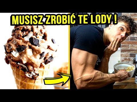 SZYBKIE DOMOWE LODY Z KALAFIORA KTÓRE MOŻESZ JEŚĆ CODZIENNIE