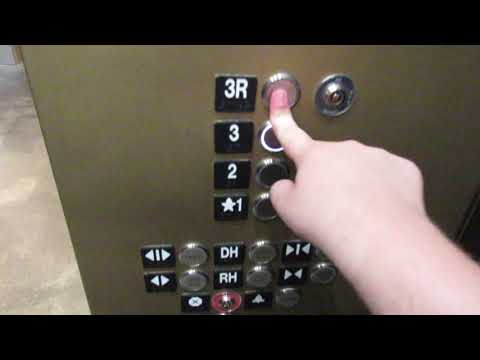 Kone Traction Elevator @ Restoration Hardware - Edina, MN