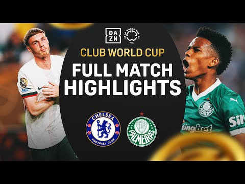 Cole Palmer & Chelsea Send Estêvão & Palmeiras Home | FIFA Club World Cup Highlights
