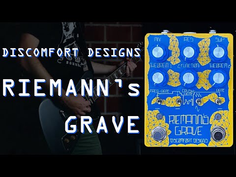 Discomfort Designs - Riemann’s Grave  Modulated Allfilter image 6