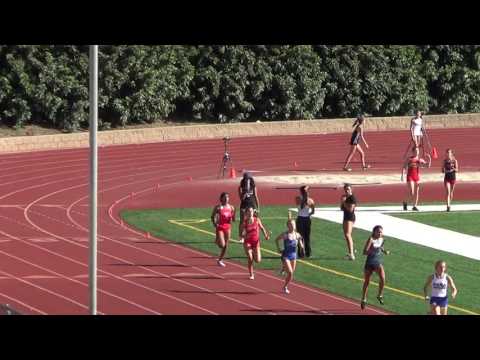 FSG 4x400m at OC Championships 4-22-17 - Los Alamitos Girls