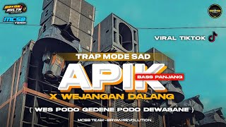 Download lagu DJ TRAP APIK X WEJANGAN DALANG FULL BASS HOREG VIRAL TIKTOK‼️ - MCSB PRODUCTION mp3