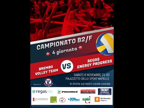 B2/F: BREMBO VOLLEY TEAM - REGAS ENERGY PROGRESS