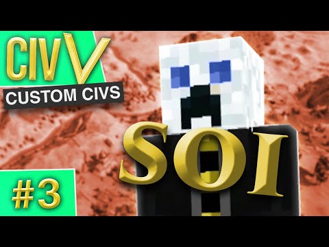 Civilization V: Custom Civs #3 - The Shadow of Isreal