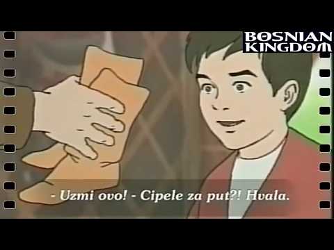 Osman od Andaluzije - historijski crtani film