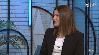 Առավոտ լուսո. Աշխեն Մկոյան