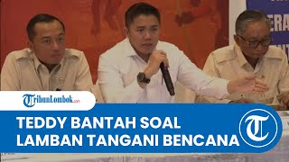 Seskab Teddy Bantah Tudingan Pemerintah Lambat dalam Penanganan Bencana di Sumatera
