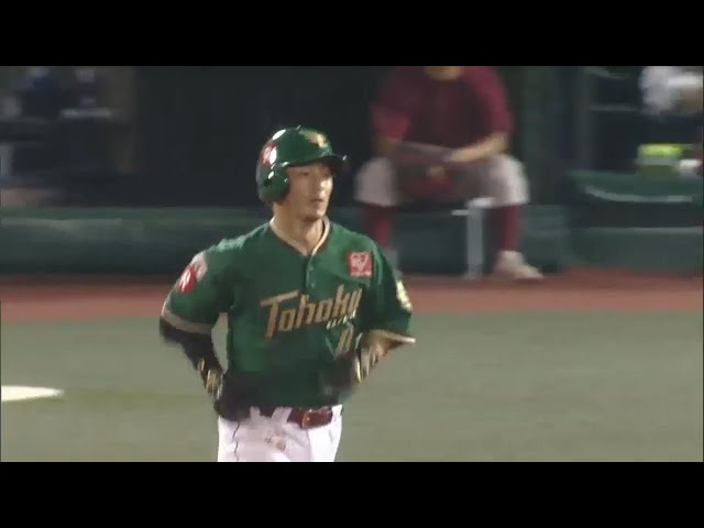 【4回裏】ベテランの一発で先制!! イーグルス・後藤 8号ソロホームラン 2015/8/13 E-M