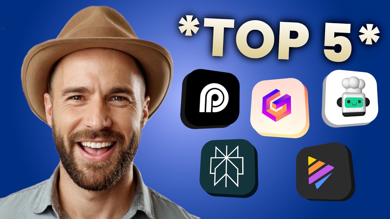 5 NARZĘDZI AI, KTÓRE UŁATWIĄ CI ŻYCIE W 2024 (za darmo)