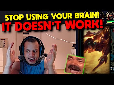 Tyler1 RAGE at EU INTER