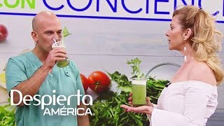 La importancia del jugo verde y de consumir probióticos y prebióticos | Dr. Juan