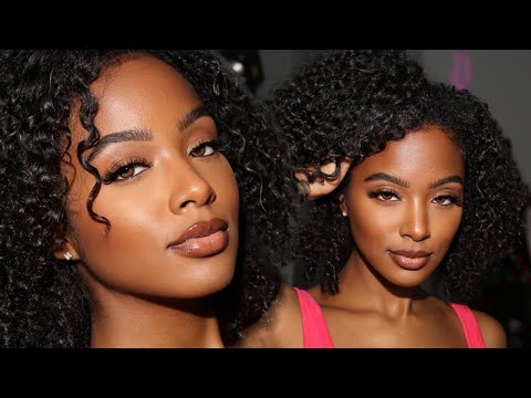 NATURAL GLAM, EVERYDAY MAKEUP ROUTINE FOR BROWN SKIN | NADIRAH ALI