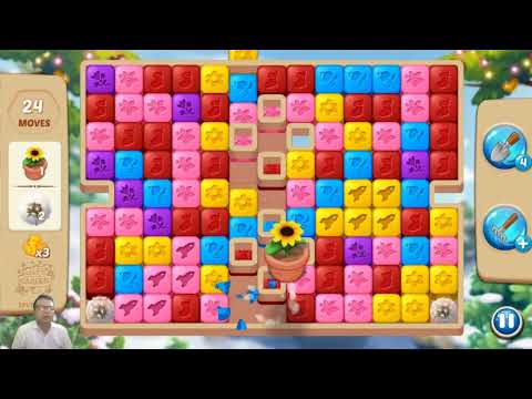 Lily’s Garden Level 241 - 250 Walkthrough