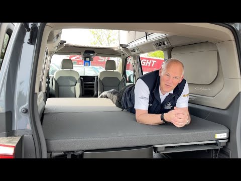 VW California Beach T7 Bed! What's changed?