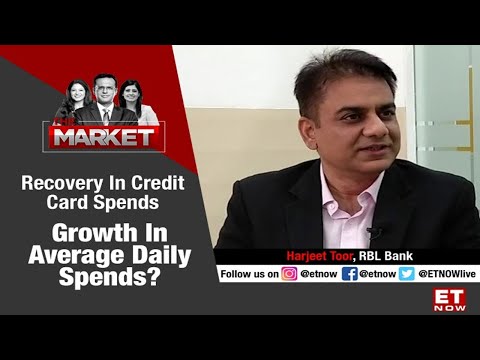 Credit card SWIPES near pre-COVID level? | Harjeet Toor of RBL Bank to ET Now
